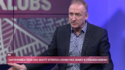 Šlitke: Problēma ir tāda, ka ir nozares, kurās katrs cilvēks uzskata, ka ir speciālists