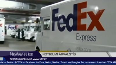 Ķīna apsūdz ASV kompāniju "FedEx" par apzinātu "Huawei" sūtījumu aizkavēšanu