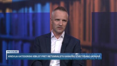 Edgars Pastars: Man tas izklausās pēc laupītāju miera