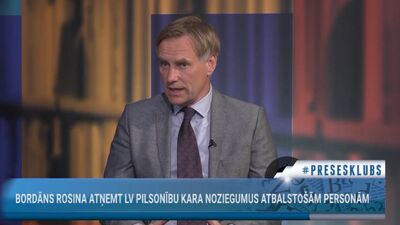 Māris Gulbis: Arī Valsts policijā strādā darbinieki, kas ir pret Ukrainu