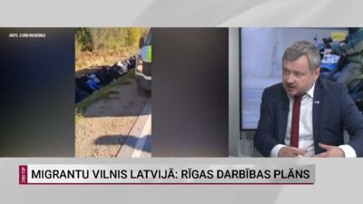 Ģirts Lapiņš par migrācijas kontroles stiprināšanu Rīgā