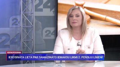 Ierosināta lieta par samazināto iemaksu likmi 2. pensiju līmenī