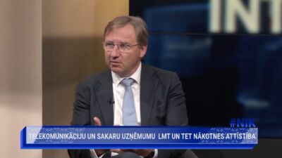 Gundars Bērziņš par diviem jautājumiem LMT un TET nākotnes attīstībā