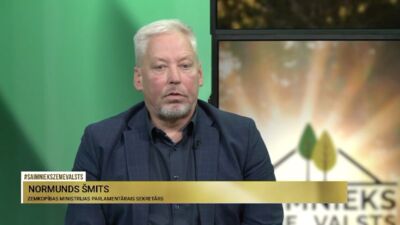 Šmits: Iedziļinoties jebkurā tēmā, pretī dabūjam pretdarbību, jo kāds saskata apdraudējumus