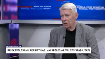 15.05.2026 Nedēļa. Post scriptum. 2. daļa