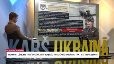 07.10.2025 Aktuālais par karadarbību Ukrainā 1. daļa