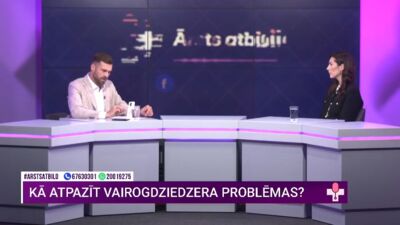 Kādi ir simptomi, kas liecina par vairogdziedzera darbības traucējumiem?