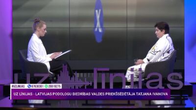 Cik nozīmīgi cukura diabēta pacientiem apmeklēt podologu?