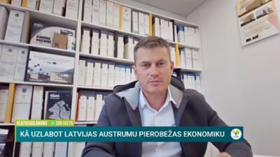 Dembovskis: Vēlētos, lai AM uzrunātu Latgales uzņēmējus nākt palīgā kopējās drošības veidošanai