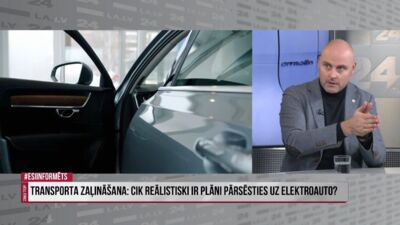 Cik reālistiski ir plāni pārsēsties uz elektroauto?