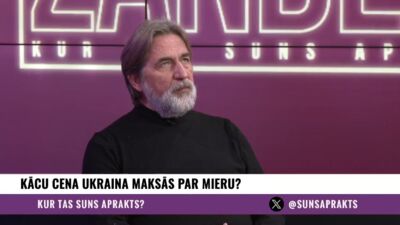 Kampars: Kara sākumā Zelenskis mēģināja atdarināt Čērčilu