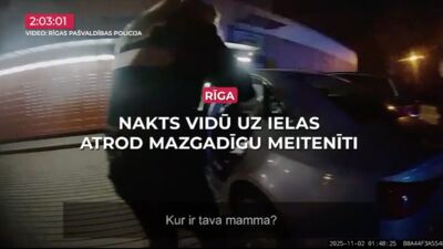 13.11.2025 TV24 SVARĪGAIS 3 MINŪTĒS 17.00