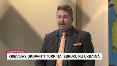 04.04.2026 Par karu Ukrainā ar Igoru Rajevu 1. daļa