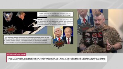 27.10.2025 Aktuālais par karadarbību Ukrainā 1. daļa