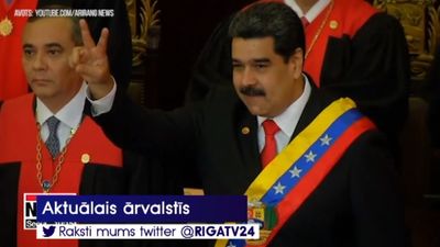 EP prezidents: Maduro nekavējoties jāatkāpjas no amata