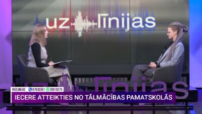 Darja Voitjuka: Tālmācība nekad nav pirmā izvēle