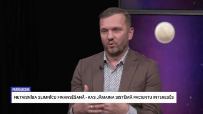 Sīviņš: Šis finansēšanas modelis finansē mirstību nevis veselību