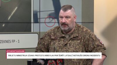 07.05.2026 Aktuālais par karadarbību Ukrainā 1. daļa