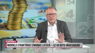 Finanšu ministrs: Latvijas taktika neaiztikt nodokļus izrādījās pareiza