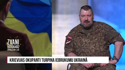 Jānis Slaidiņš par ukraiņu zaudējumiem un kāpēc ukraiņi Donbasā neatstāj pozīcijas
