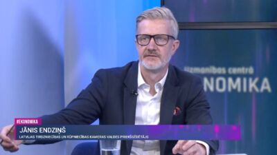 Endziņš: Jādomā par kopējo investīciju klimatu