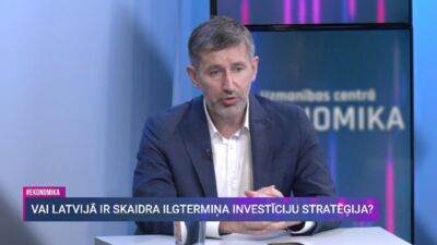 11.10.2025 Uzmanības centrā ekonomika 1. daļa