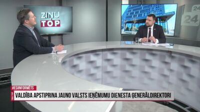 Grasbergs par jauno VID ģenerāldirektori: Tagad pie stūres būs praktiķis