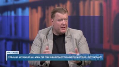 Jānis Pekša: Jādigitalizē piesprādzēšanās autobusos