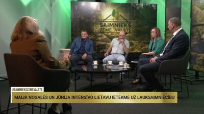 Dace Freimane: Situācija būs ļoti bēdīga - aicinām lauksaimniekus būt aktīviem un ziņot