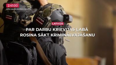 08.12.2025 TV24 SVARĪGAIS 3 MINŪTĒS 17.00