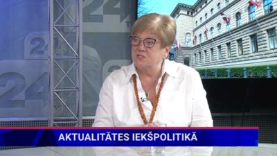 Ilga Kreituse: Latvijā pamazām briest politiskā krīze