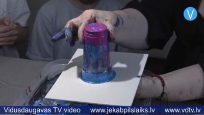 Līvānu pilsētas svētkos valda radošs gars