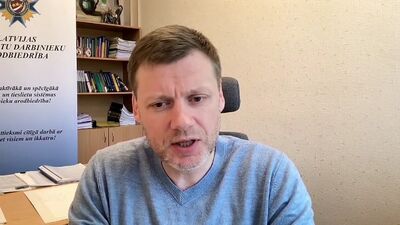 Latvijas Iekšlietu darbinieku arodbiedrības vadītājs: Būs izlīdzināšana, bet ne algas pielikums