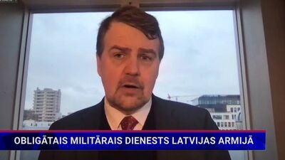 Ivars Ijabs: Militārais dienests ir apspriežams jautājums