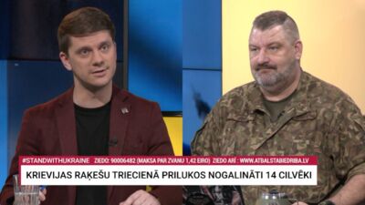 07.10.2026 Aktuālais par karadarbību Ukrainā 1. daļa