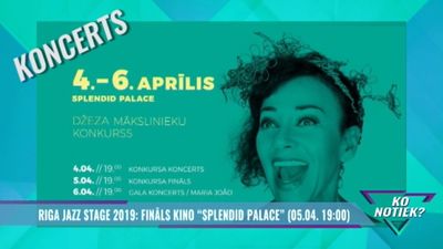 Riga Jazz Stage 2019: fināls kino "Splendid Palace"