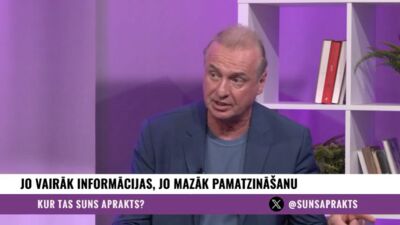 Andrejs Ērglis skaidro, cik ļoti medicīna ir saistīta ar fiziku