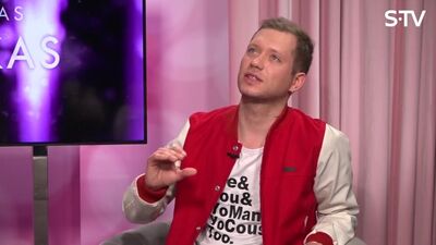 Ralfs Eilands: "Kaspars Breidaks ir kā tāda cimperlīga dāmīte"