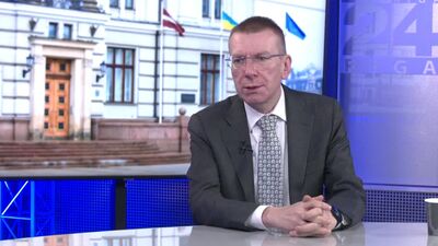 Edgars Rinkēvičs par Austrijas kanclera vizīti pie Putina: Pozitīvu pienesumu neredzu