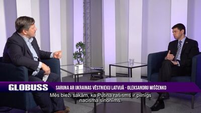Miščenko: Putina rašisms ir pilnīgs nacisma sinonīms