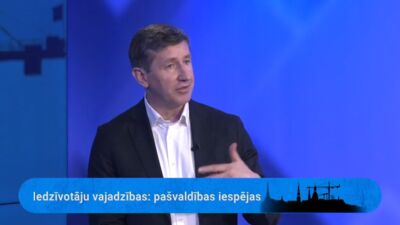 Dombrovskis: Rīgai ir visas tiesības noņemt NĪN iedzīvotājiem, piemērojot atlaides