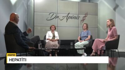 Sniedze Laivacuma: Vakcīna pret B hepatītu ir ļoti efektīva