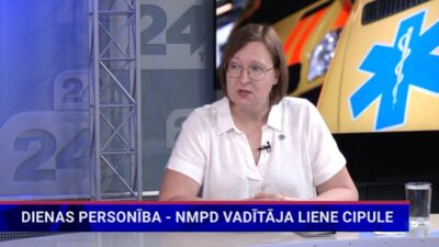 NMPD vadītāja: Izsaukumi pie bērniem ir pieauguši