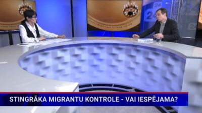 Stingrāka migrantu kontrole - vai iespējama?