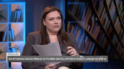 19.11.2025 Preses klubs 2. daļa