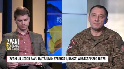 Jautā skatītājs: Kā Adamovičs domā, kad beigsies karš Ukrainā?