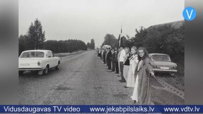 Vladimirs Ždanoks atcerās Baltijas ceļu un to laika periodu