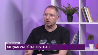 Bergs: Sarunas notiek nepārtraukti, bet ar panākumiem diez kas nav