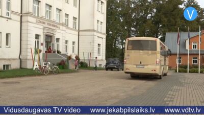 Jēkabpils novadā 22 skolēni netiek uz skolu – pārvadātāju protesta sekas