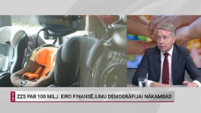 Uldis Augulis: Demogrāfija nav tikai bērna piedzimšana